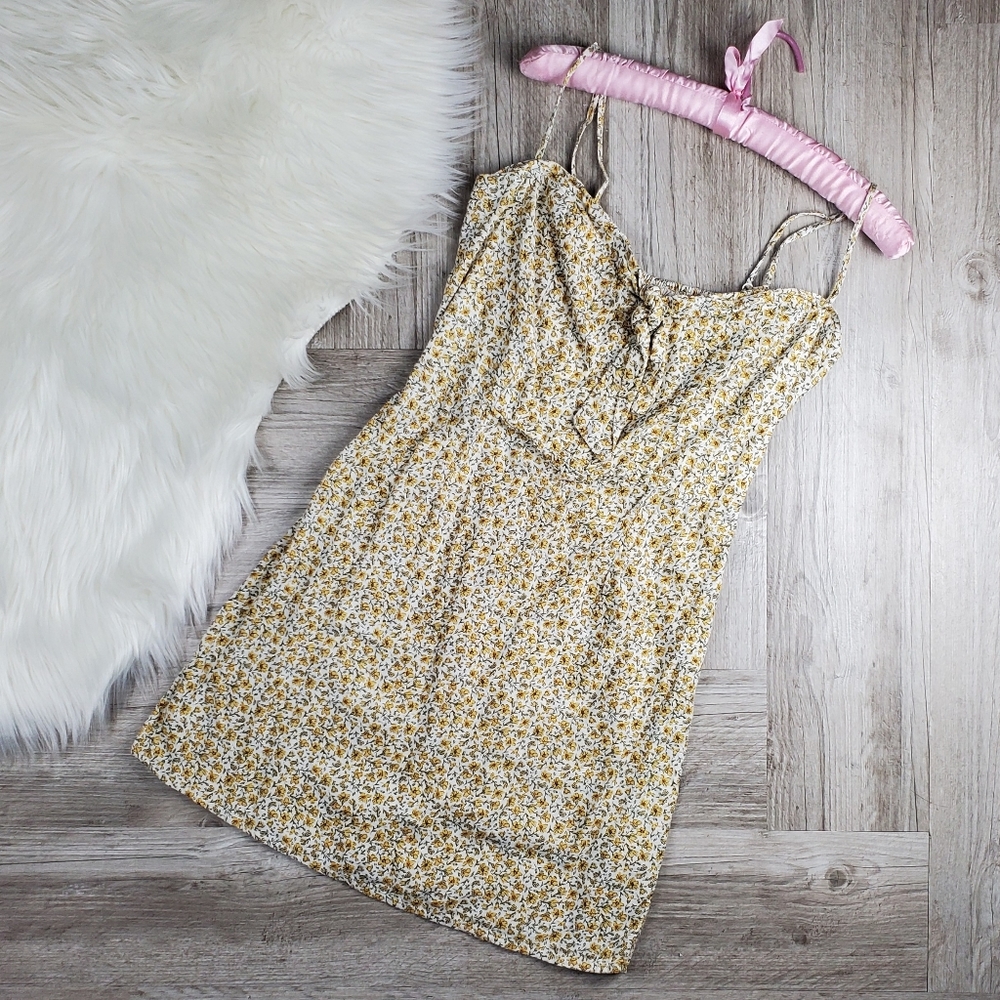 Billabong floral Sun dress Size M